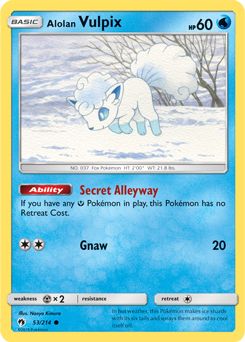 Alolan Vulpix